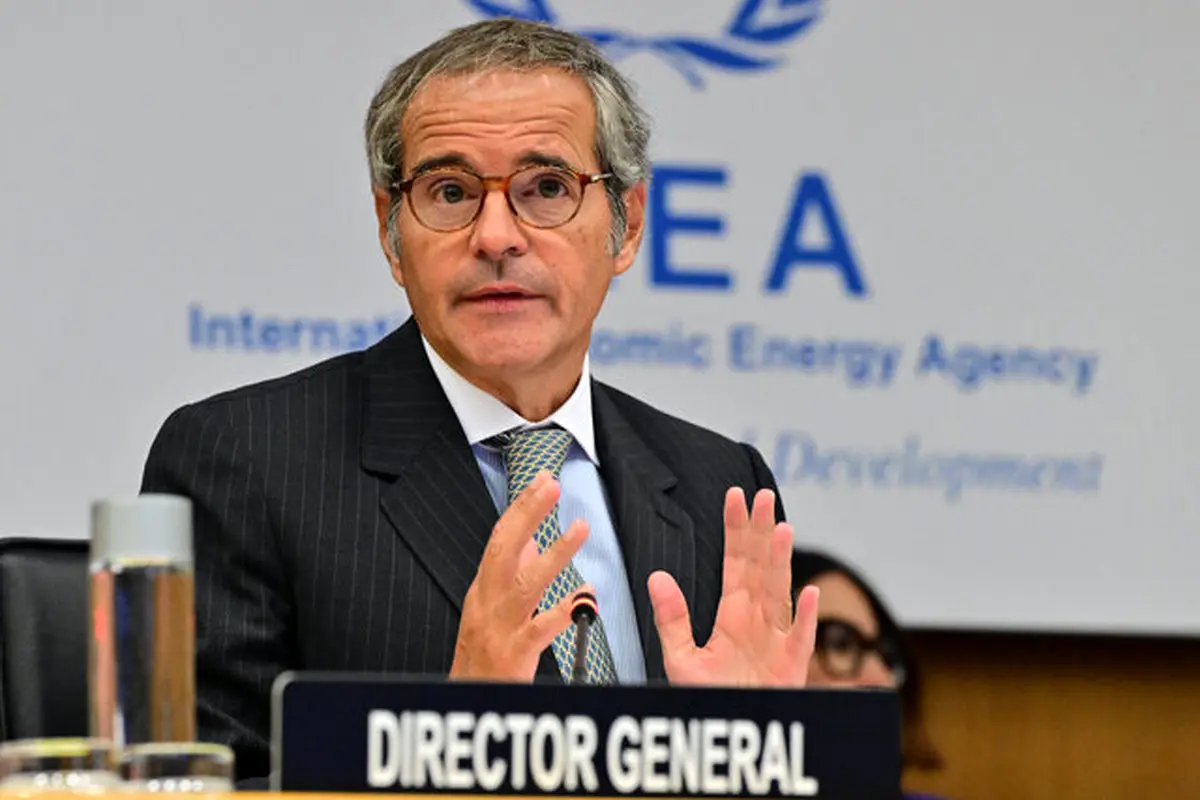 گروسی: تمایل ایران برای باقی‌ماندن در NPT دلگرم‌کننده است