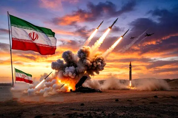 نقشه تاکتیکی ایران در صورت گسترش جنگ