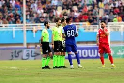 طولانی‌ترین نیمه تاریخ فوتبال پرسپولیس!