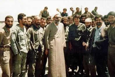 روحانیت در جبهه