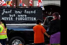 ماجرای هولناک کشف گورهای دسته جمعی در مدارس کانادا