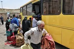 تصیم جدید دولت درباره خروج افغان ها از ایران