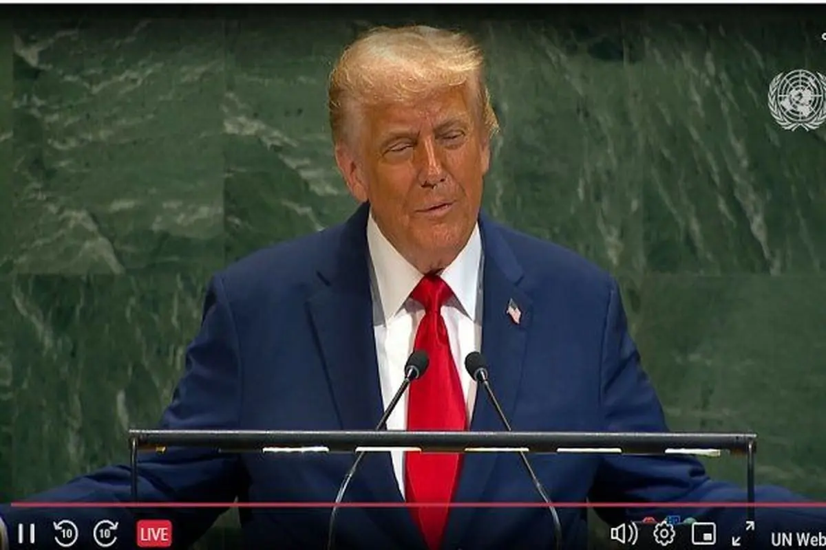 ادعای ترامپ درباره پیشنهاد همکاری به رهبر انقلاب