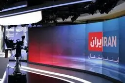 چهره پر از اضطراب خبرنگار صهیونیست اینترنشنال در لحظه حمله ایران