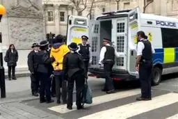 رهبر گروه ضد سلطنتی انگلیس توسط پلیس دستگیر شد