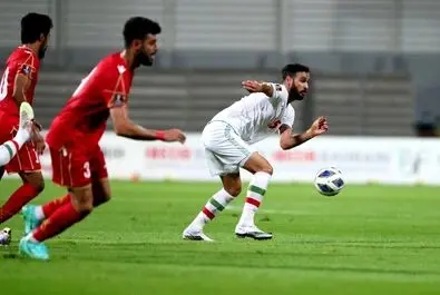 تاریخ سازی فوتبال ایران مقابل بحرین