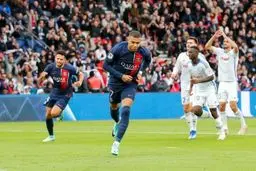 یک ماه، دو پنالتی: آمار عجیب امباپه در پاریس! (عکس)‌