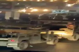 هجوم ارتش لبنان به تجمعات طرفداران حزب الله در بیروت