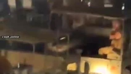 هجوم ارتش لبنان به تجمعات طرفداران حزب الله در بیروت