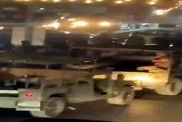 هجوم ارتش لبنان به تجمعات طرفداران حزب الله در بیروت