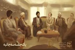 پس از ۴۶ سال منتشر شد؛ محتوای جلسه آیت‌الله خامنه‌ای، شهید مطهری و دکتر شریعتی