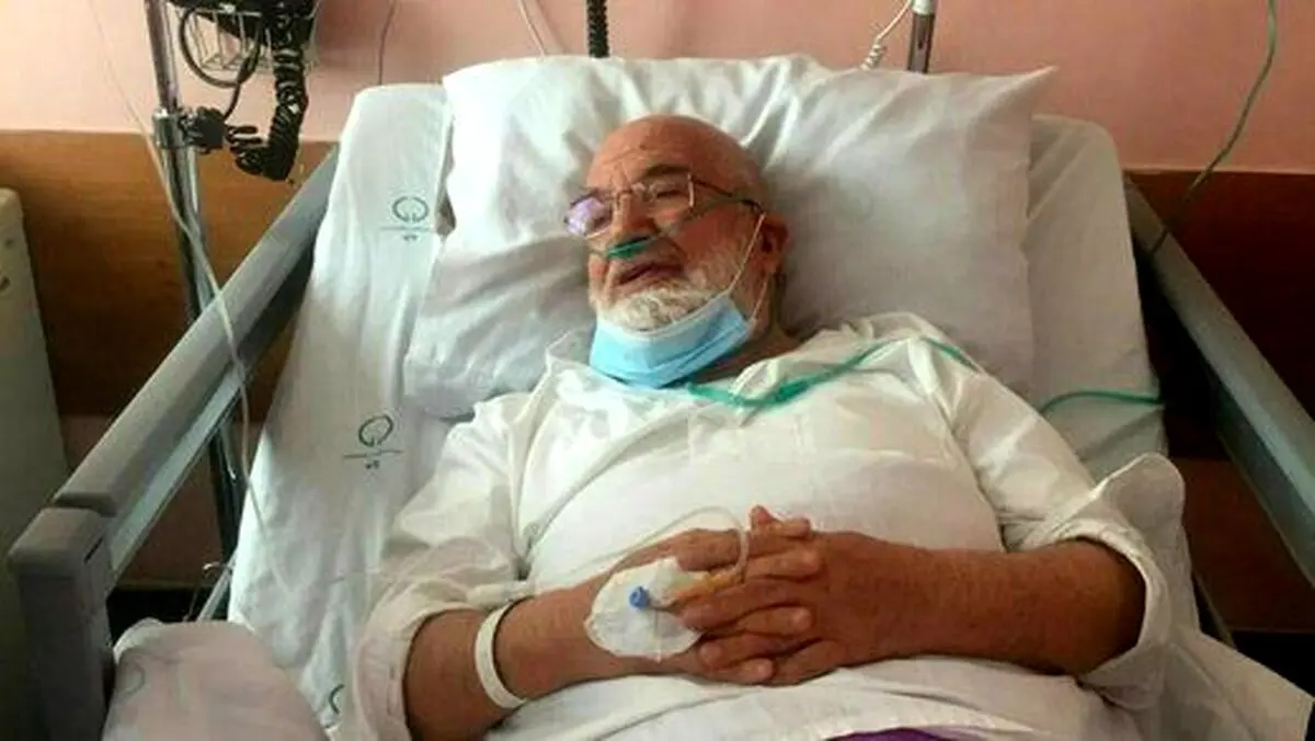 کروبی از بیمارستان ترخیص شد