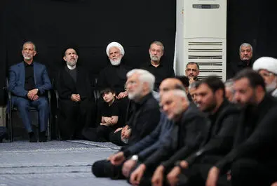 عزاداری حسینیه امام خمینی