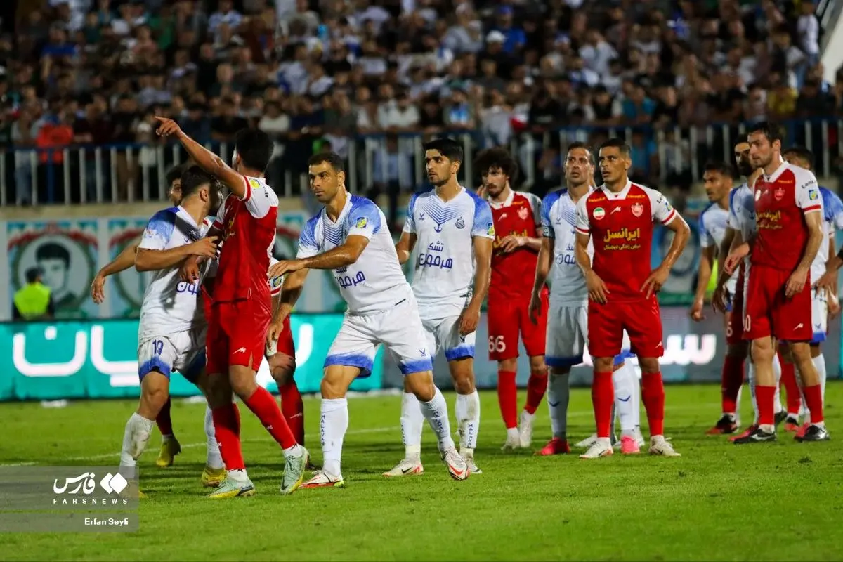 مهاجم پرسپولیس راهی ملوان شد