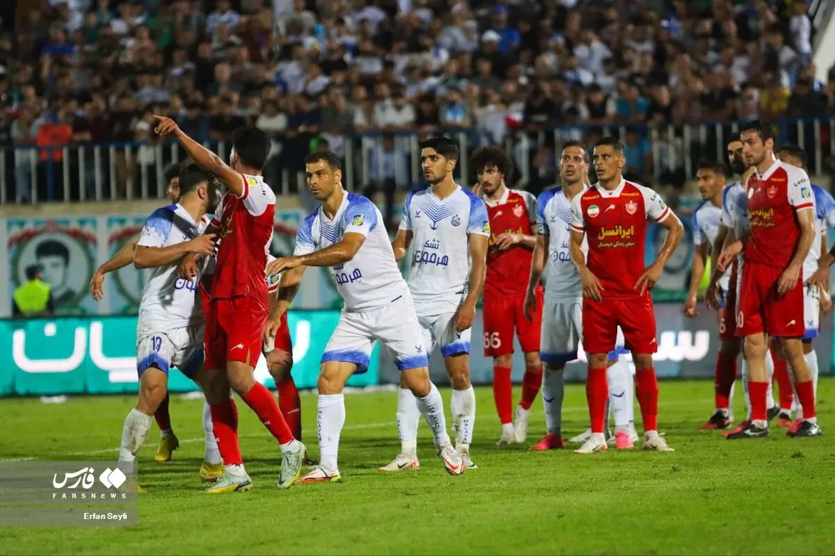 مهاجم پرسپولیس راهی ملوان شد