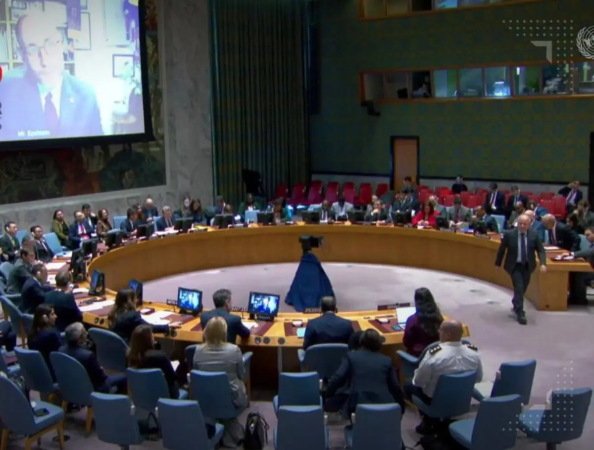 روسیه: شورای امنیت «گروگان» مطامع آمریکا در حمایت از اسراییل شده 