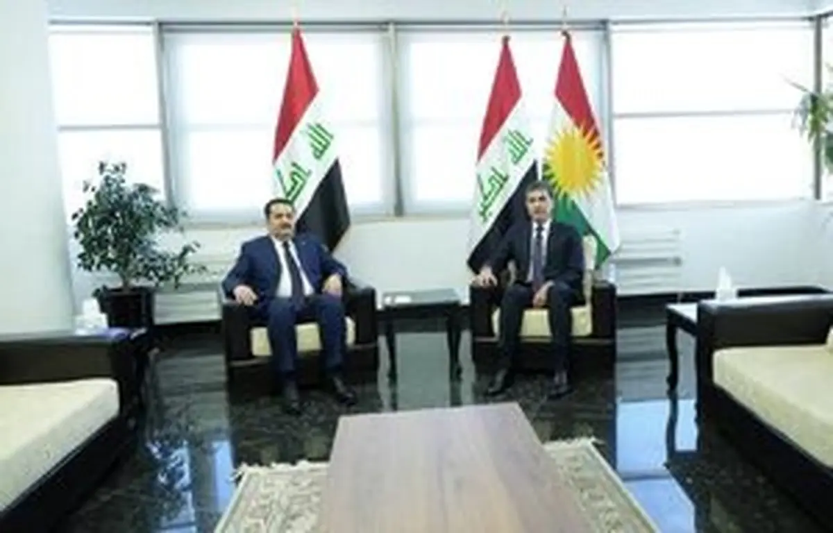 در دیدار بارزانی و السودانی در سلیمانیه چه گذشت؟