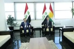 در دیدار بارزانی و السودانی در سلیمانیه چه گذشت؟