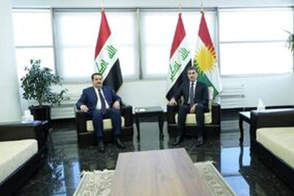 در دیدار بارزانی و السودانی در سلیمانیه چه گذشت؟