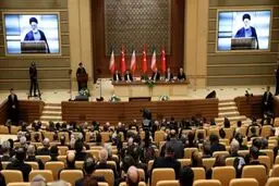 رئیسی: ایران و ترکیه برای افزایش حجم تبادلات تجاری تا 30 میلیارد دلار توافق کرده‌اند
