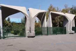 ادعای رئیس دانشگاه تهران: قطع همکاری با استادان بدلیل مشکلات اخلاقی است