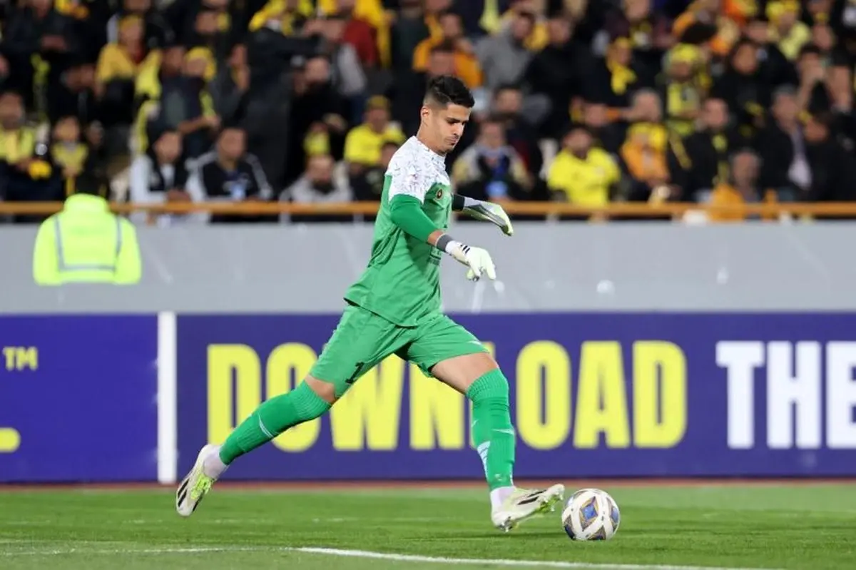 سه امتیاز سپاهان را به نام او بنویسید (عکس)