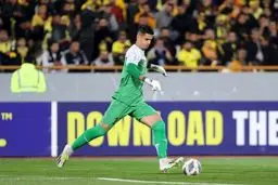 سه امتیاز سپاهان را به نام او بنویسید (عکس)