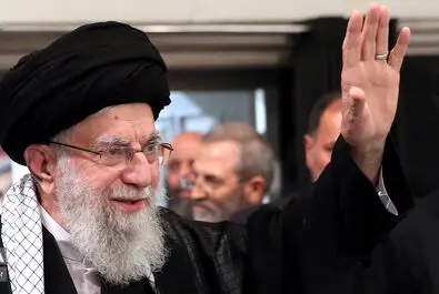 عزاداری رهبر انقلاب