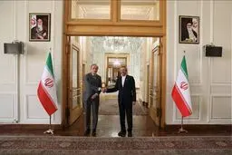 برگزاری دور دوم مذاکرات باقری و مورا