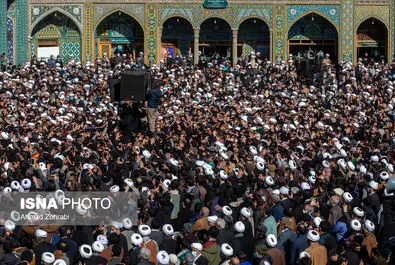 تشییع پیکر آیت الله صافی