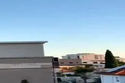 پرواز پهپاد حزب الله قبل از اصابت به قیساریه