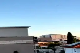 پرواز پهپاد حزب الله قبل از اصابت به قیساریه
