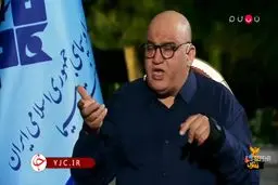 نادر سلیمانی: ایران مادر ماست و جلوی دشمنان او می‌ایستیم