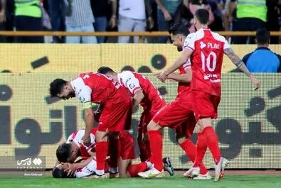 پرسپولیس و جشن قهرمانی سوپرجام