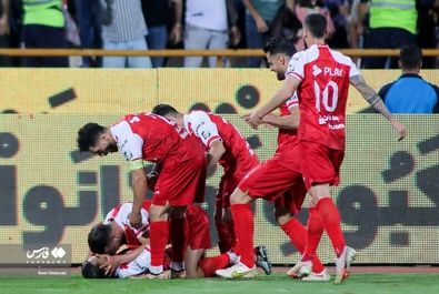 پرسپولیس و جشن قهرمانی سوپرجام