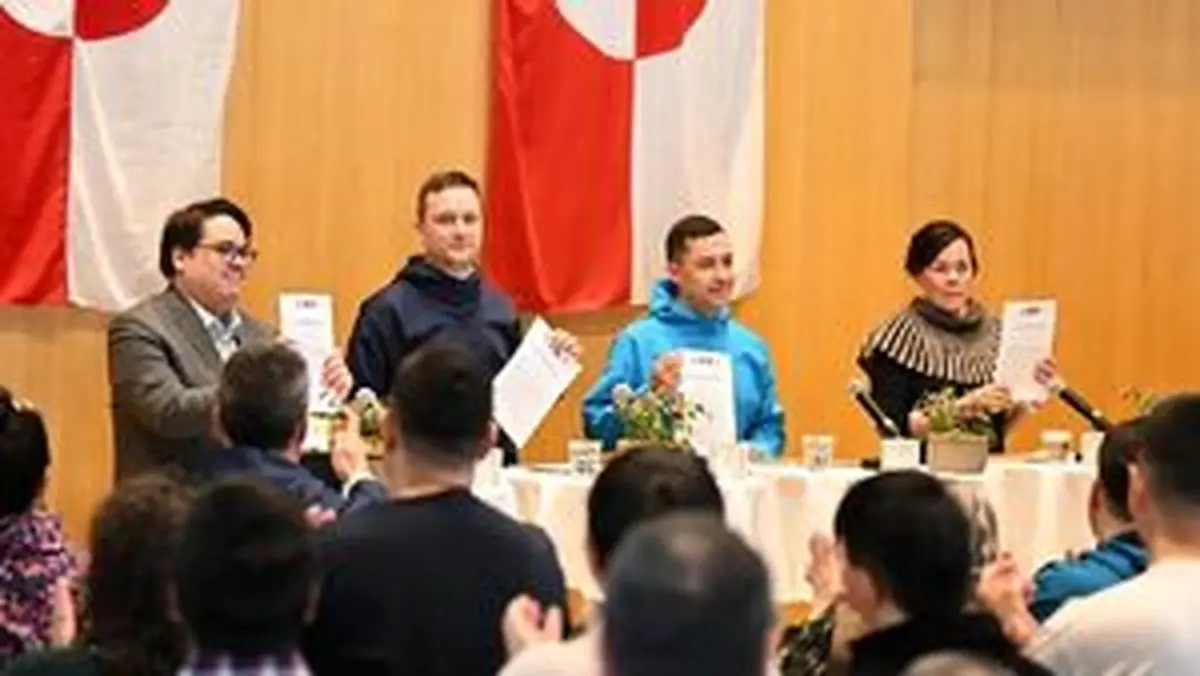 گرینلند دولت جدید تشکیل داد