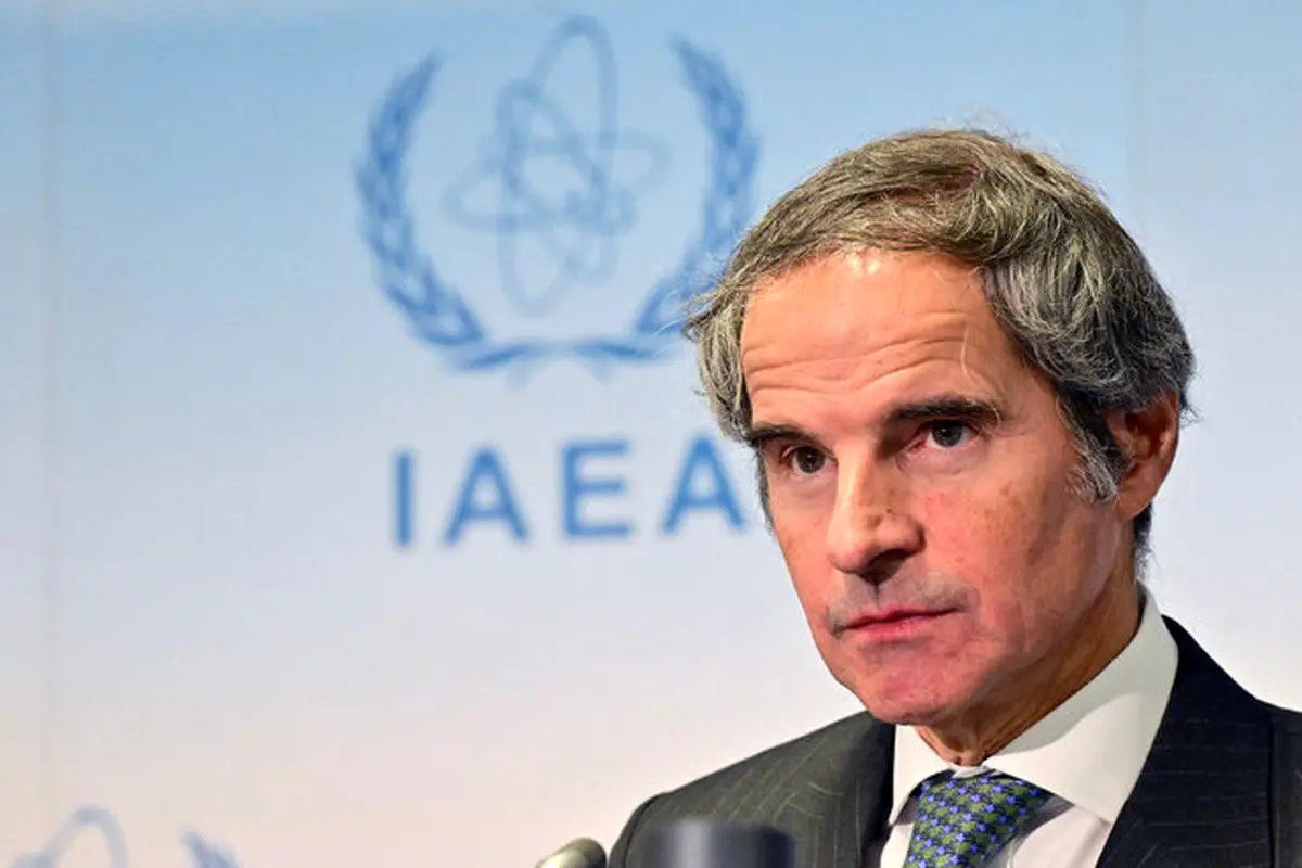 گروسی به تهران آمد