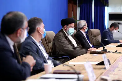 دیدار رئیسی با صادرکنندگان