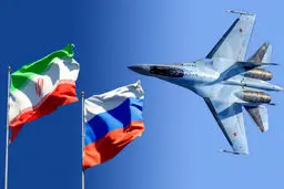 48 فروند جنگنده سوخو-35 در راه ایران