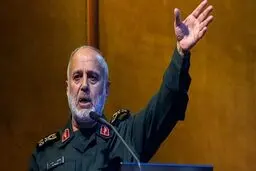 هشدار فرمانده ارشد ایران به اسرائیل