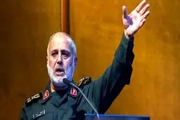 هشدار فرمانده ارشد ایران به اسرائیل