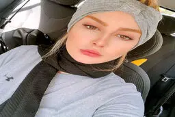 موتور سواری پرحاشیه سحر قریشی