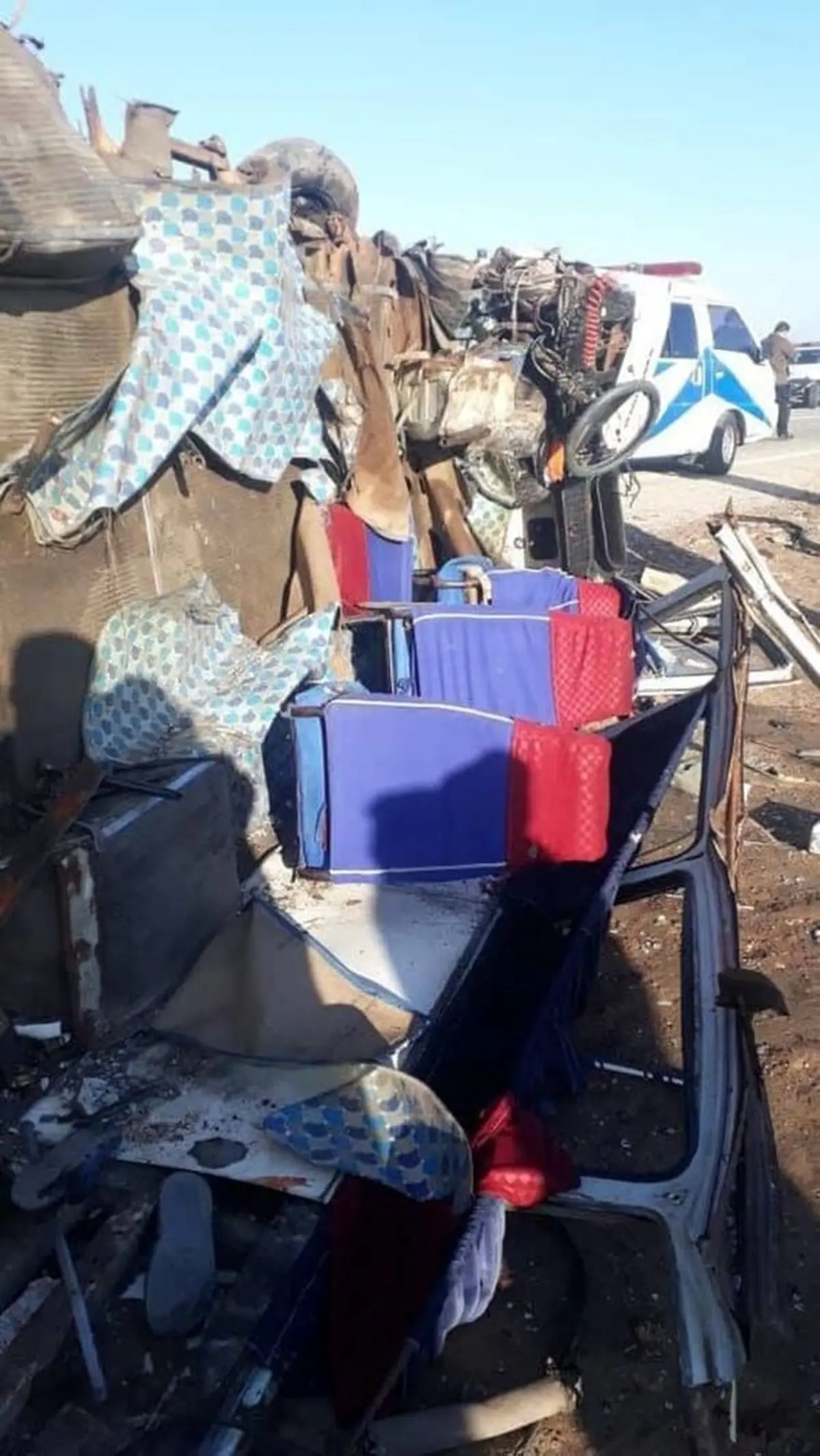 کشته شدن ۳۸ مسافر نوروزی در تصادفات روز گذشته 