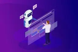 طراحی ui سایت با هوش مصنوعی | نقش ai در ساخت سایت با Ui
