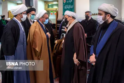 تشییع پیکر آیت الله صافی