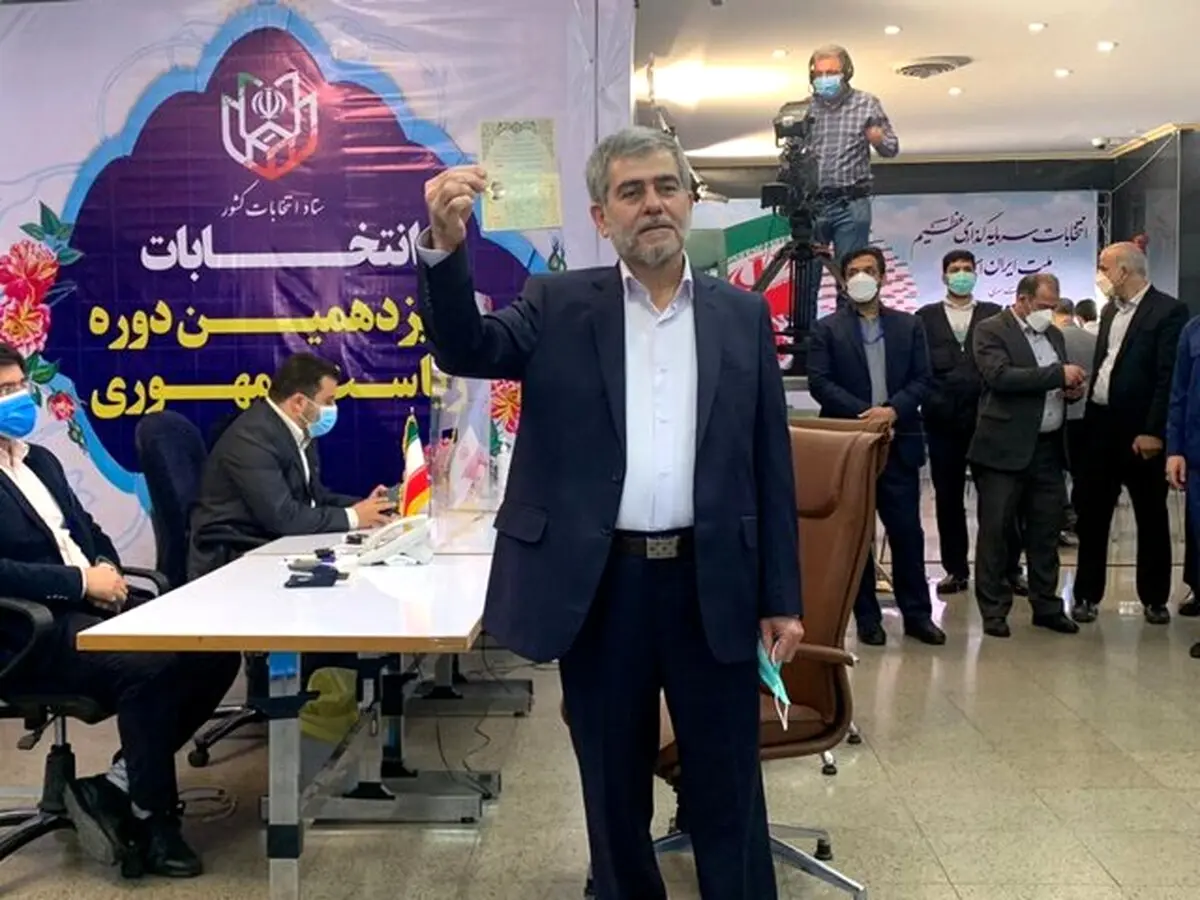 ثبت نام فریدون عباسی در انتخابات ریاست جمهوری