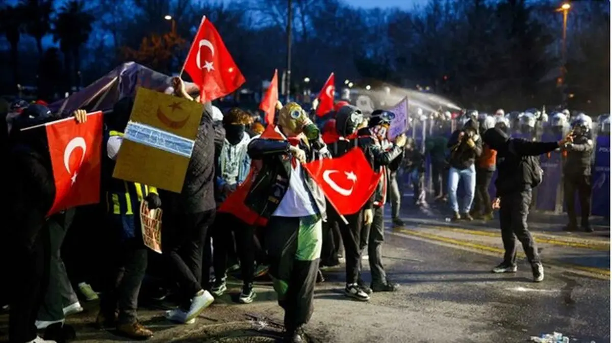 آغاز موج تازه اعتراضات در ترکیه