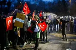 آغاز موج تازه اعتراضات در ترکیه