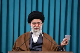 دیدار جمعی از مسئولان نظام با رهبر انقلاب