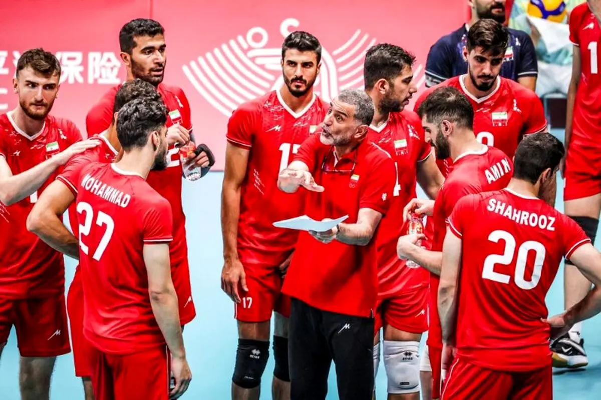ایران- قطر: ببر، فینالیست شو و برای طلا بجنگ! (زنده)